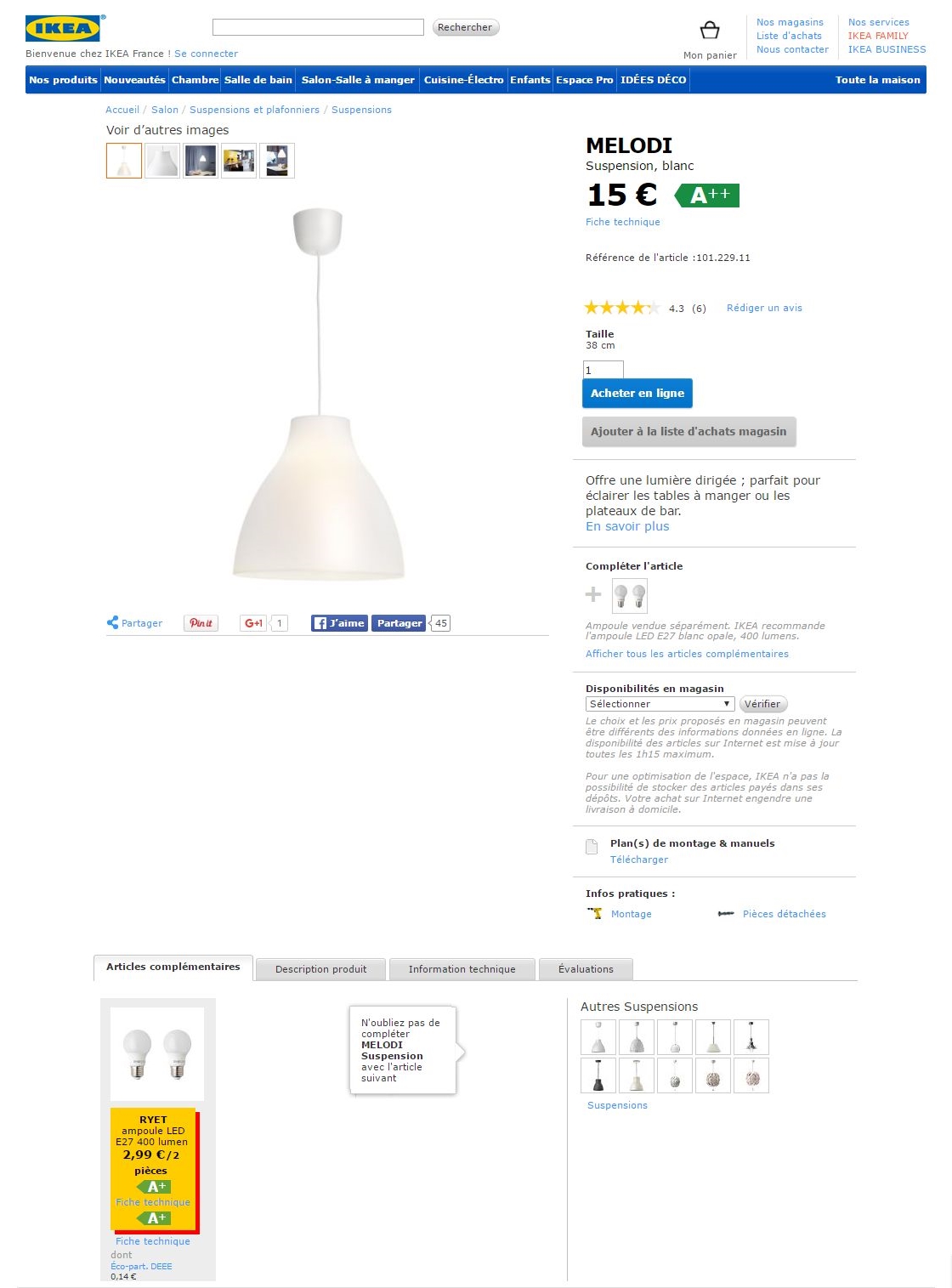 Ikea Cross Selling