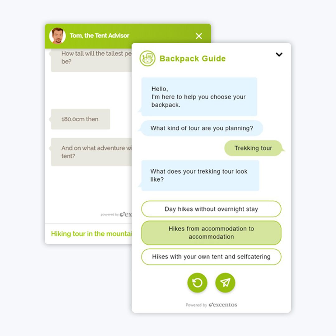 Guided Selling - Chatbot