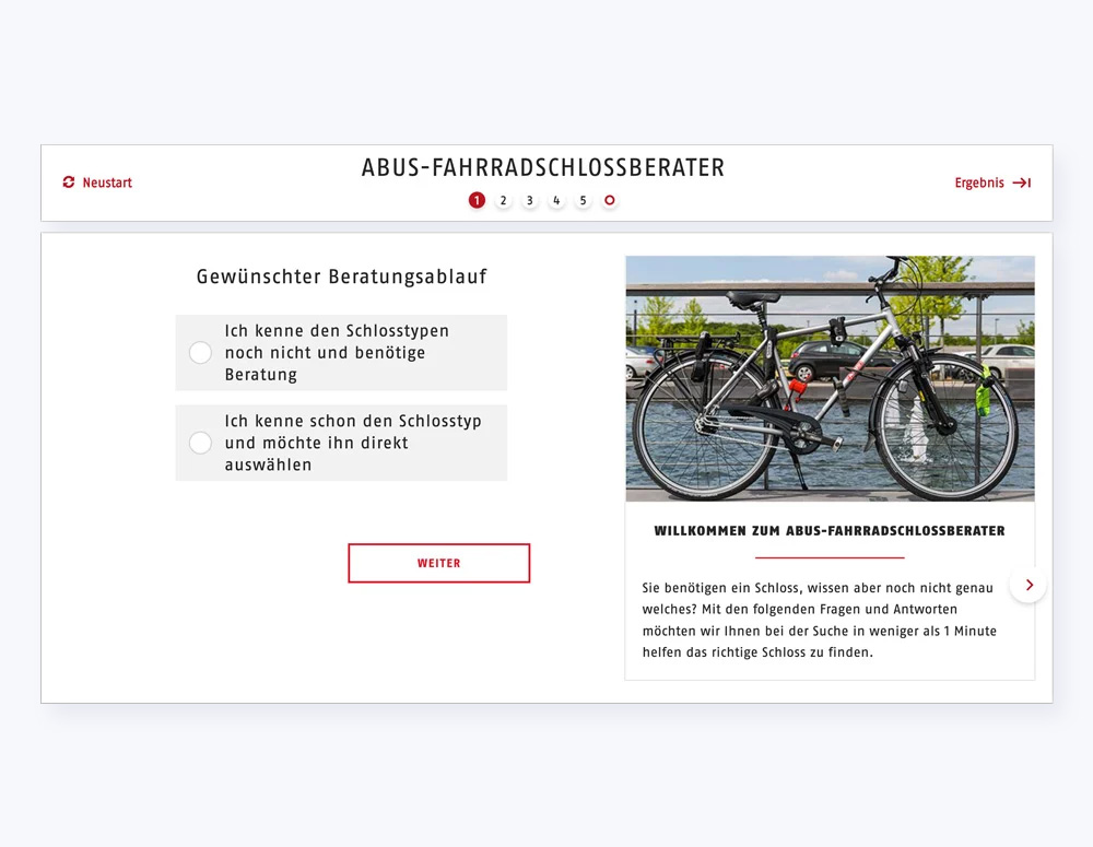 ABUS Fahrradschlossberater