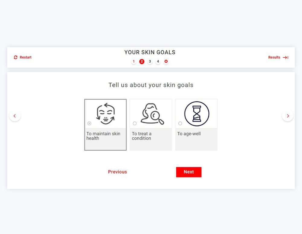 Meder Beauty Skin Quiz
