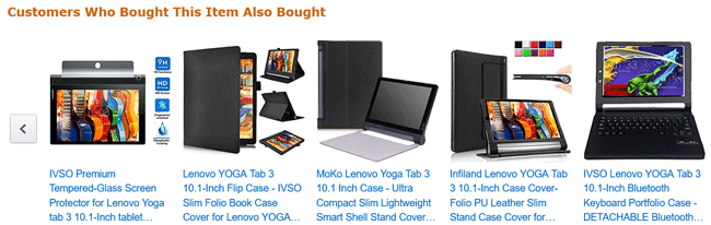 Amazon Recommender Example Amazon Recommender Example