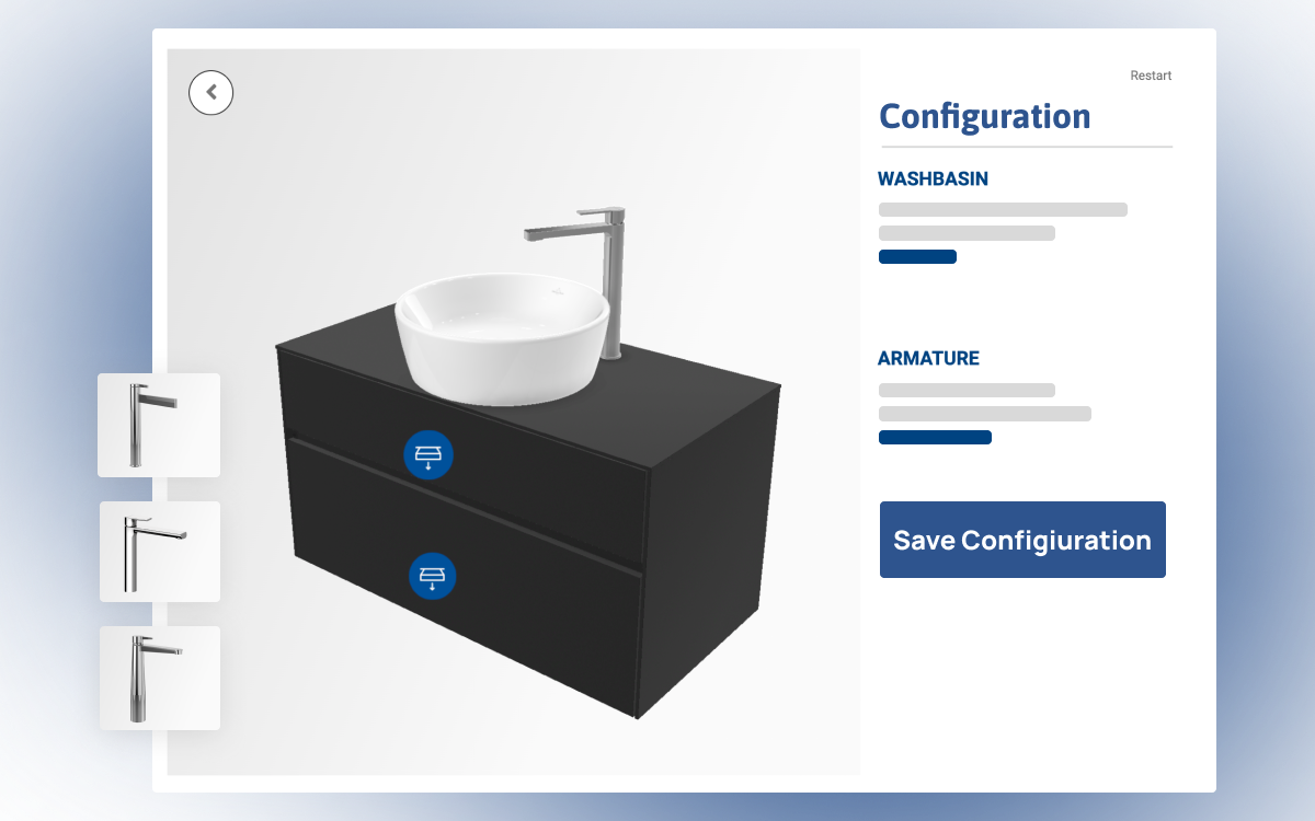 product configurator