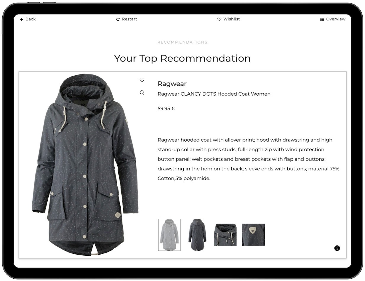 Coat Finder