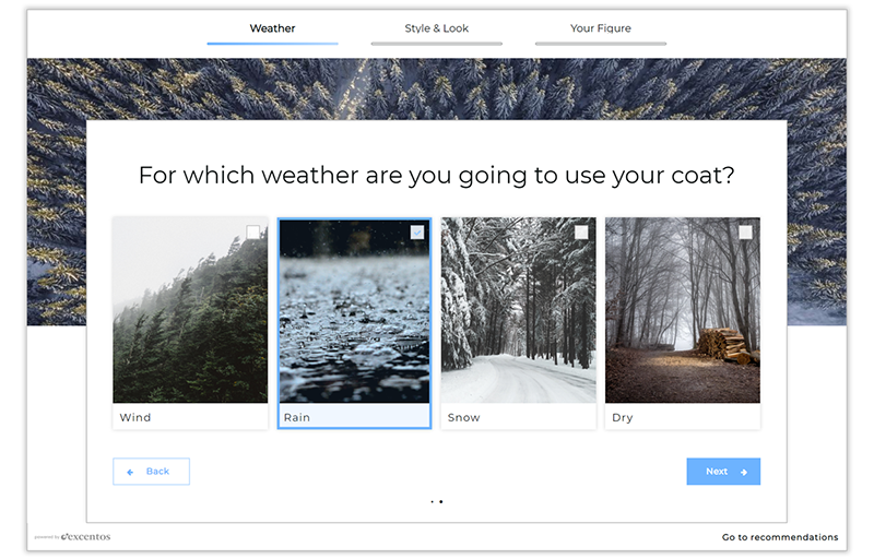 Our sunrise theme for your webshop.