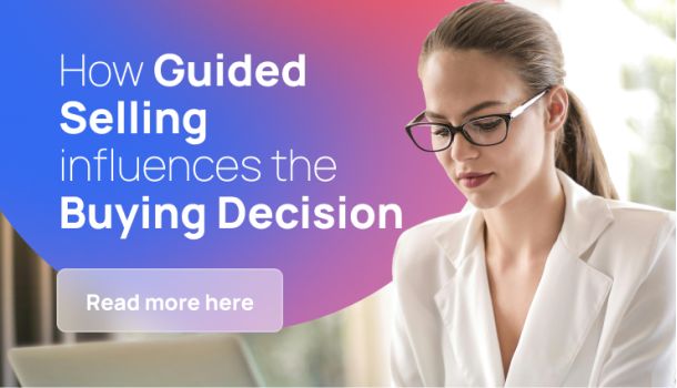 How to guided selling influences buying decision