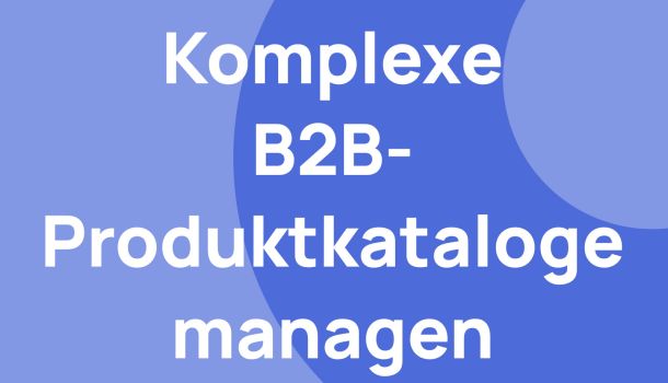 Guided Selling für komplexe B2B-Produkte