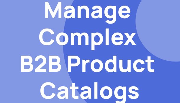 Guided Selling for complex B2B products